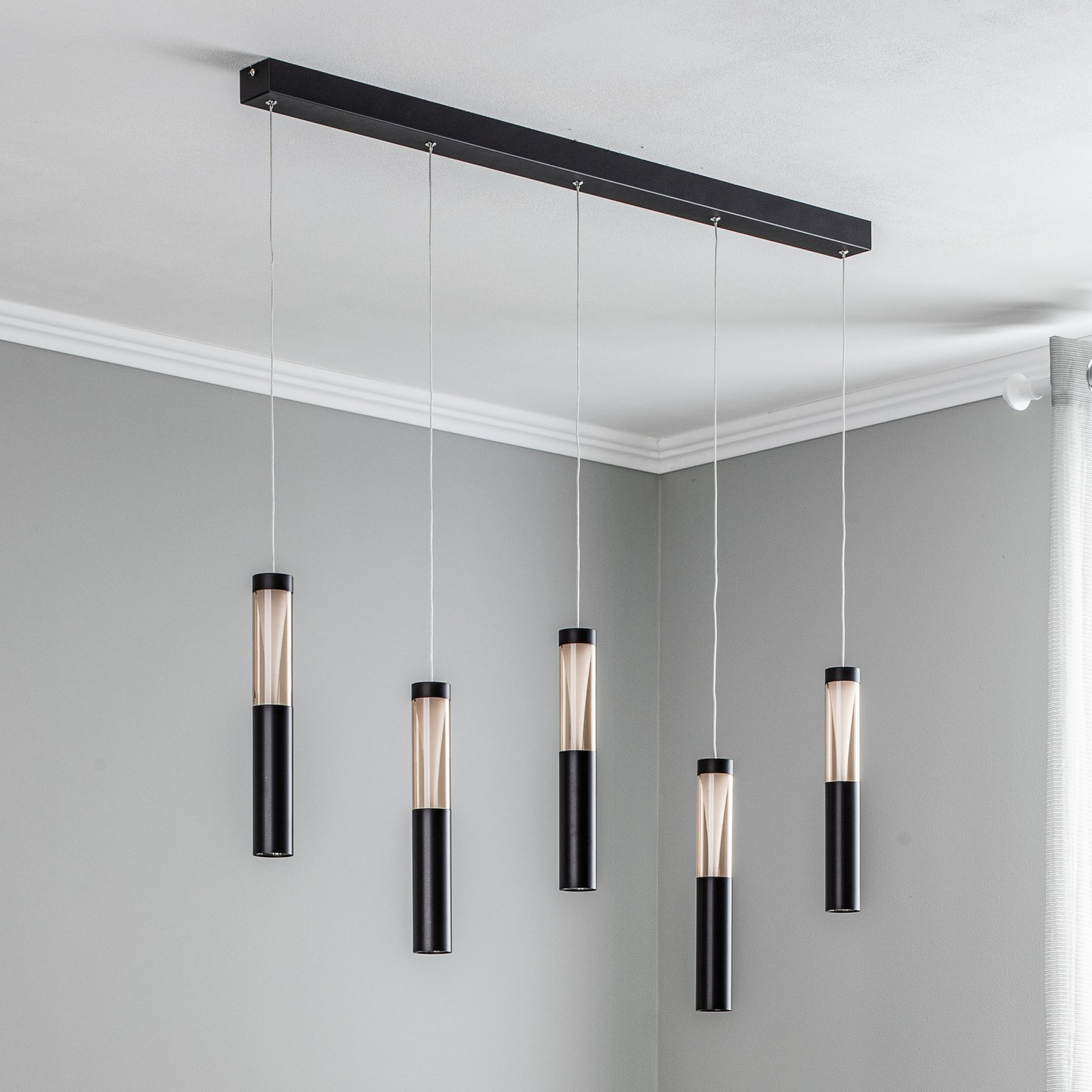 B-Ware Lucande Danson Led Pendelleuchte Hängelampe Led Lampe Esstisch Höhenverstellbar - 4251911752731