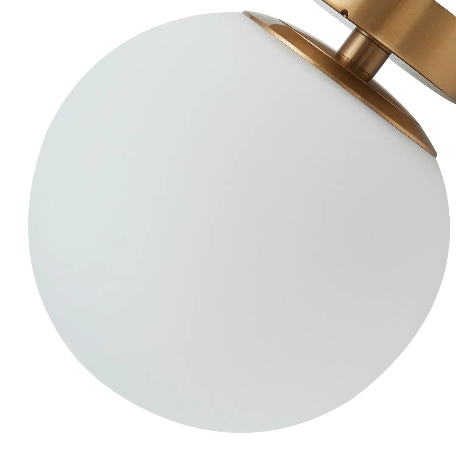 B-Ware Lucande Deckenlampe Lampe Bidolo Messingfarben Glas 15 Cm Ip44 - 4251911776324
