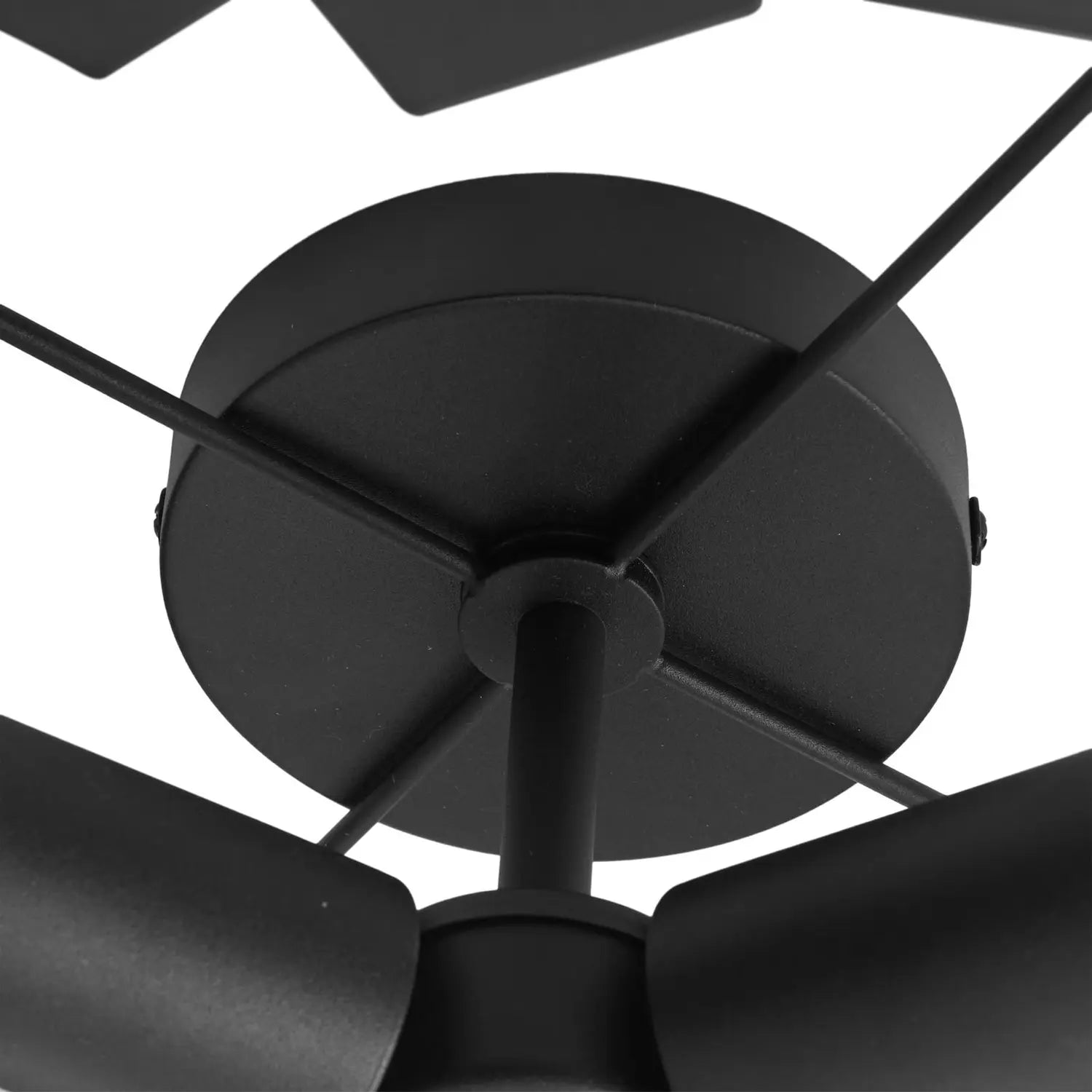 B-Ware Lucande Deckenleuchte Deckenlampe Aeloria Eisen Schwarz 50 Cm E27 Led Leuchte - 4251911775198