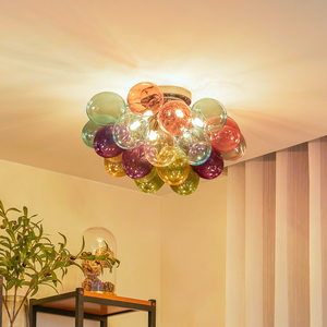 B-Ware Lucande Diborah Deckenleuchte Deckenlampe Leuchte Lampe Deckenlicht Licht Deko