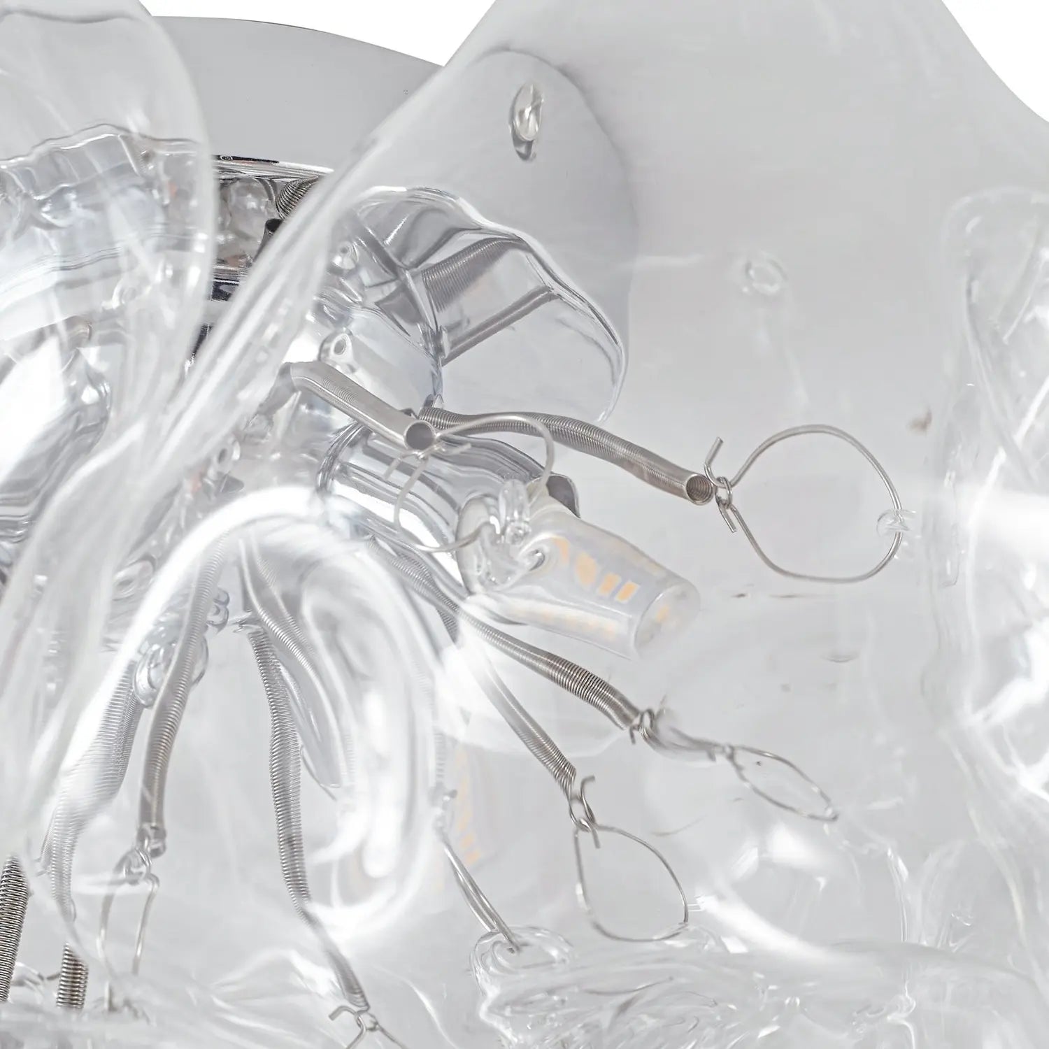 B-Ware Lucande Deckenleuchte Lampe Diborah Klar Glas ø 49 Cm G9 Siehe Text/Foto - 4255830902710