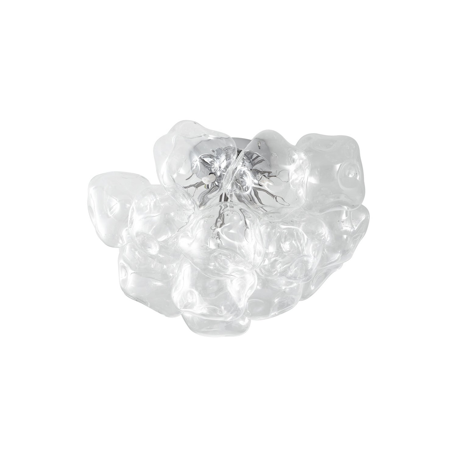 B-Ware Lucande Deckenleuchte Lampe Diborah Klar Glas ø 49 Cm G9 Siehe Text/Foto - 4255830902710