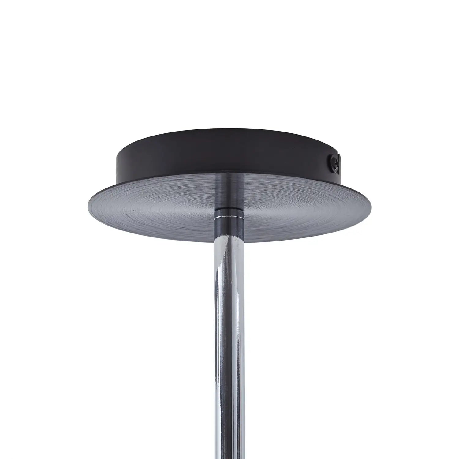 B-Ware Lucande Deckenleuchte Lampe Eirian Glas Schwarz Wohnraum Beleuchtung E27 - 4251911775747
