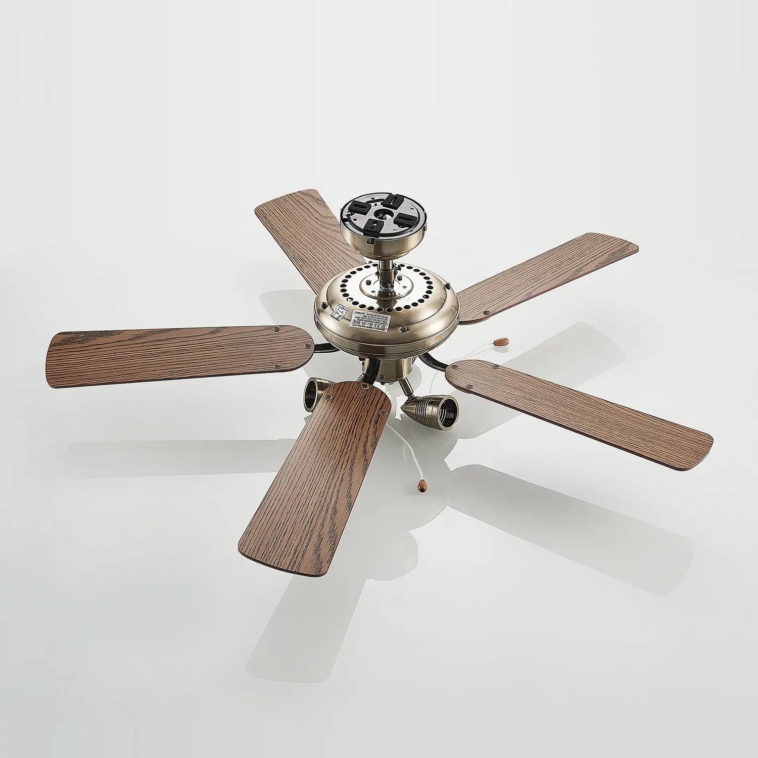 B-Ware Lucande Deckenventilator Mit Licht Anariki Leise Messing Ventilator Lampe Spot - 4251911744682