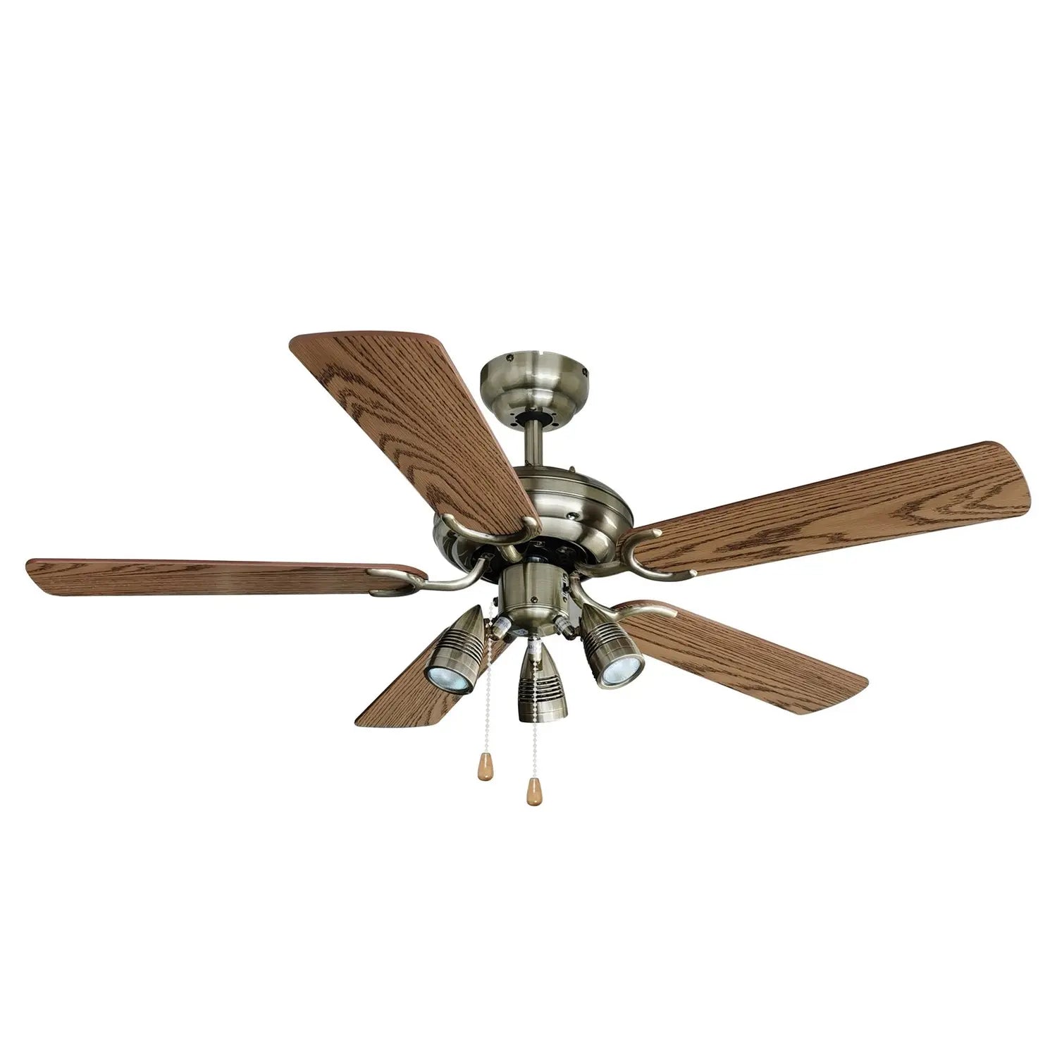 B-Ware Lucande Deckenventilator Mit Licht Anariki Leise Messing Ventilator Lampe Spot - 4251911744682