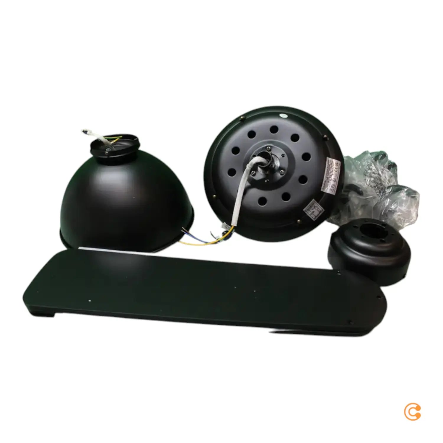 Starluna Shamoian Deckenventilator Deckenlampe Ventilator Lampe Siehe Text/Foto C-Ware - 4251911744736