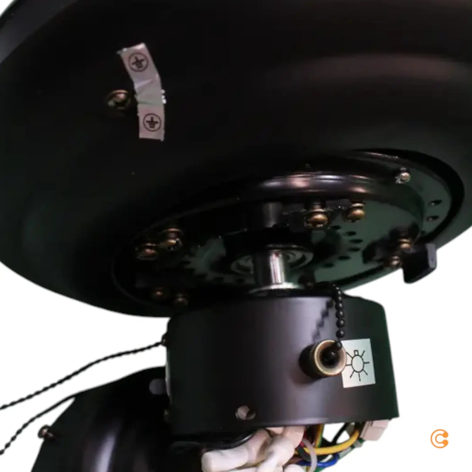 Starluna Shamoian Deckenventilator Deckenlampe Ventilator Lampe Siehe Text/Foto C-Ware - 4251911744736