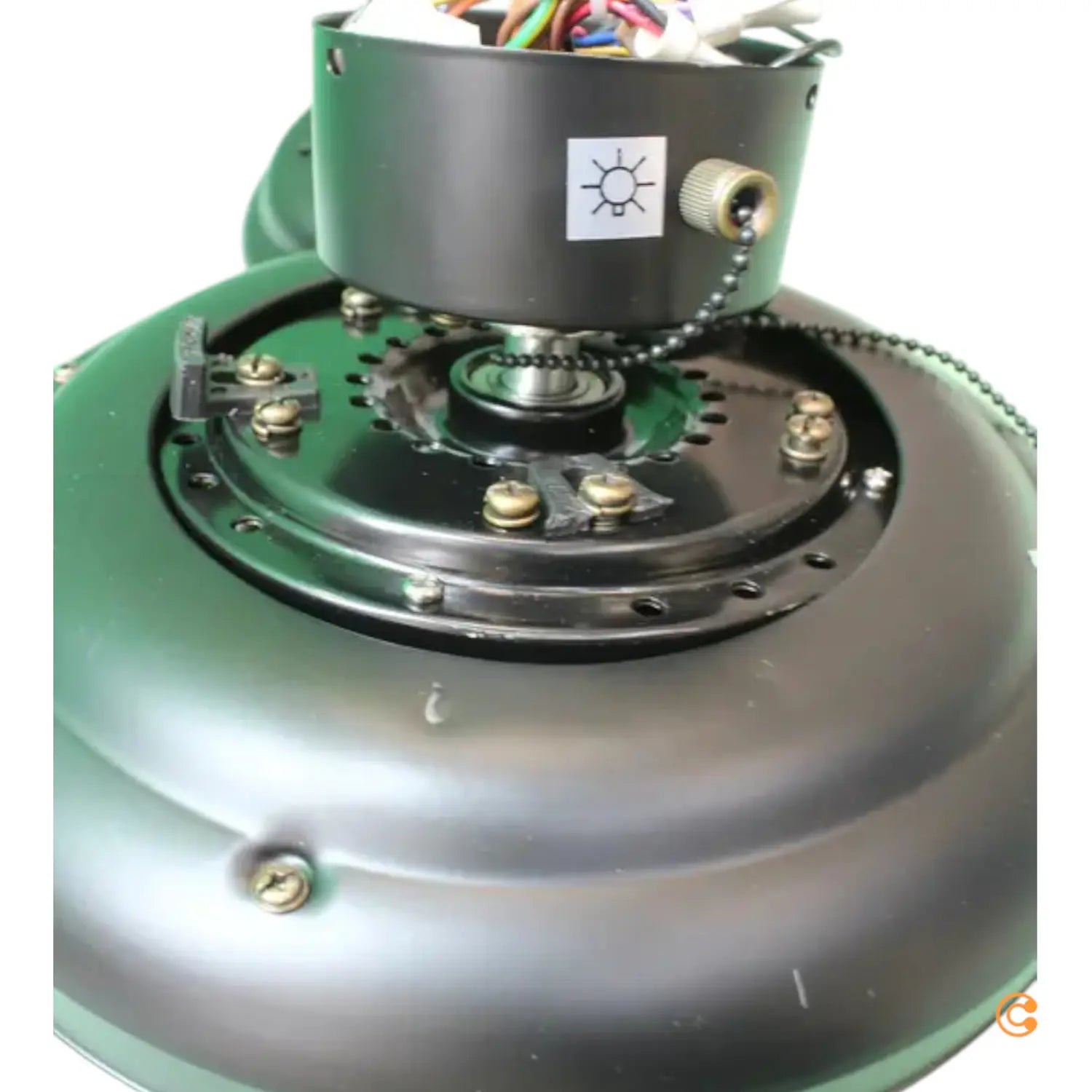 Starluna Shamoian Deckenventilator Deckenlampe Ventilator Lampe Siehe Text/Foto C-Ware - 4251911744736