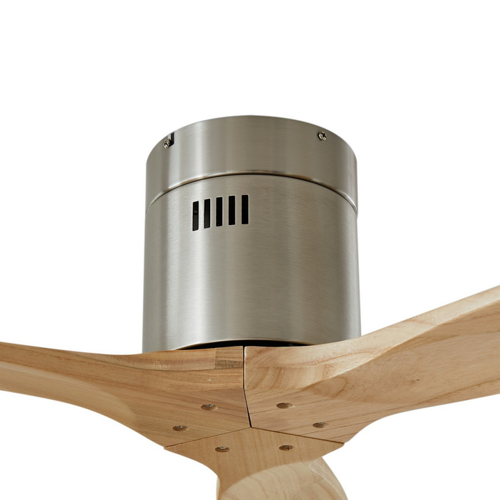 Lucande Deckenventilator Ventilator Vindur Deckenventilator Holz Dc ø 132 Cm B-Ware - 4251911797978