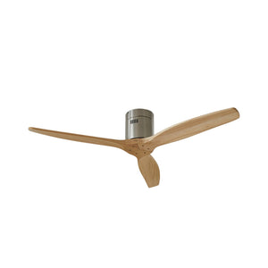 B-Ware Lucande Deckenventilator Ventilator Vindur Deckenventilator holz DC Ø 132 cm