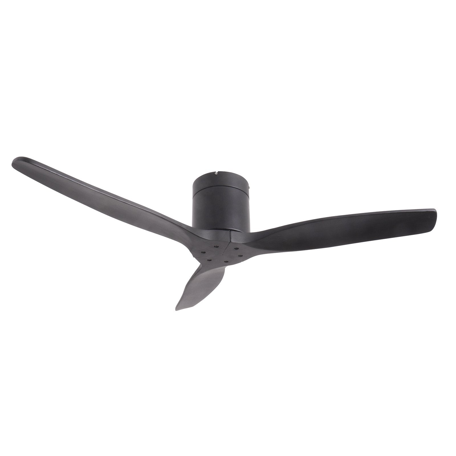 Lucande Deckenventilator Ventilator Vindur schwarz DC Fernbedienung 132 cm leise - 4251911779851