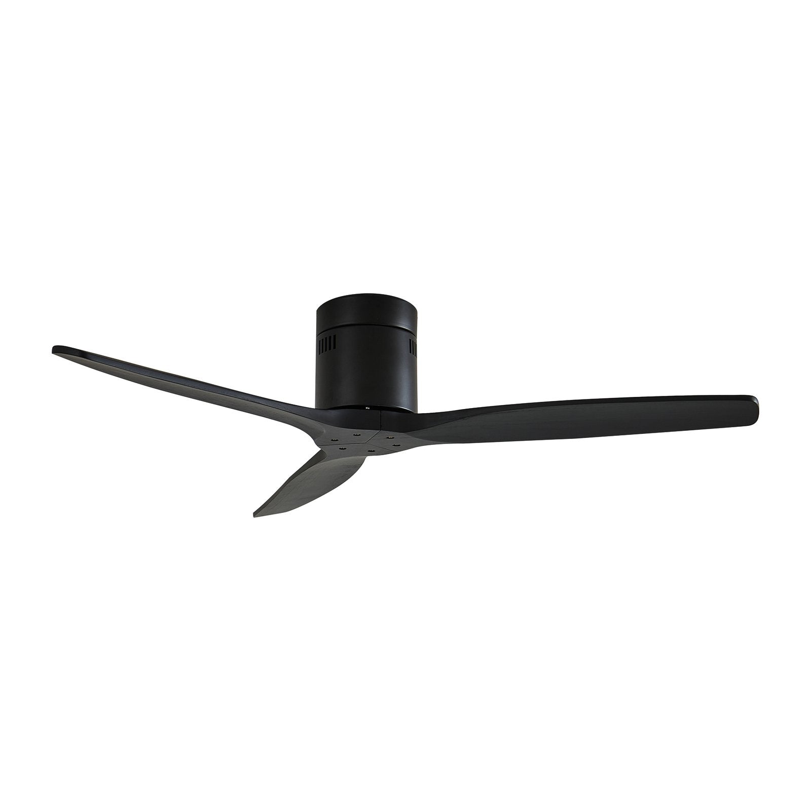 Lucande Deckenventilator Ventilator Vindur schwarz DC Fernbedienung 132 cm leise - 4251911779851