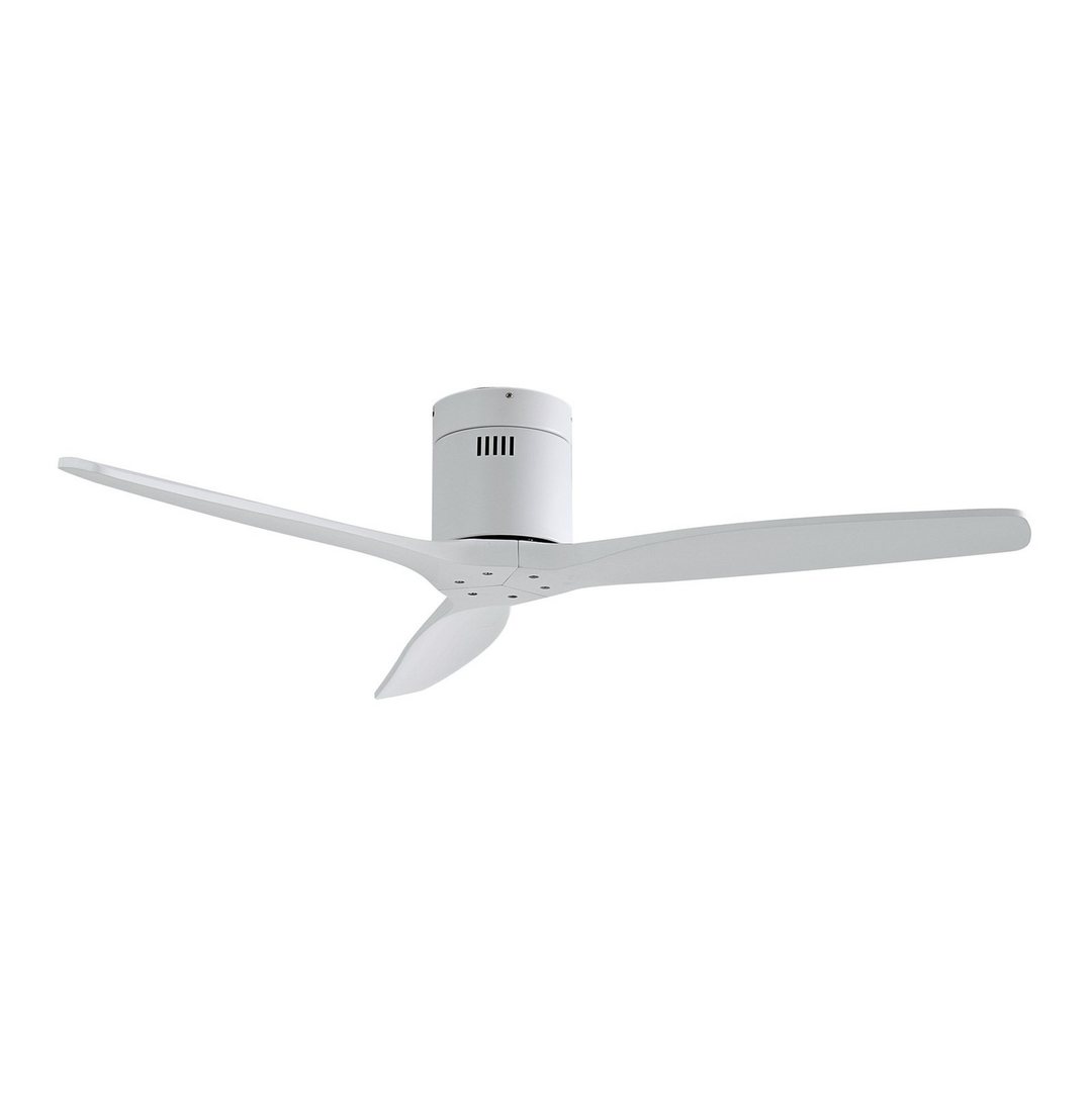 Lucande Deckenventilator Ventilator Vindur Weiß Dc Leise ø 132 Cm Fernbedienung B-Ware - 4251911779868