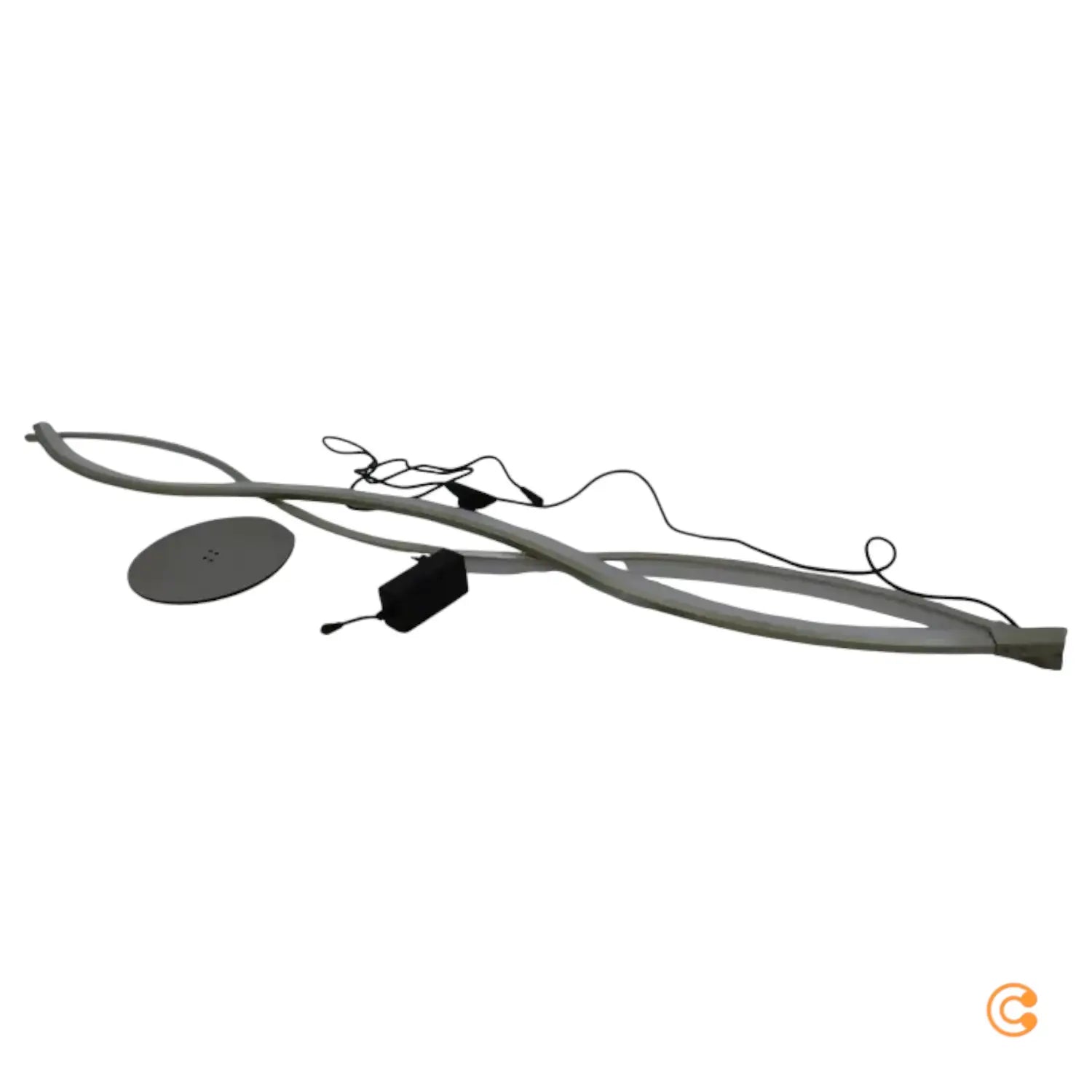 B-Ware Lucande Demora Led Stehlampe Stehleuchte Lampe Wohnzimmerlampe Siehe Text/Foto - 4251096584844