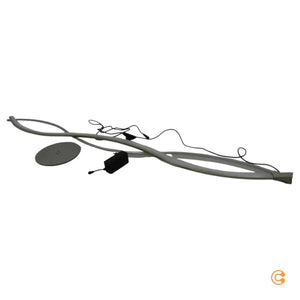 B-Ware Lucande Demora Led Stehlampe Stehleuchte Lampe Wohnzimmerlampe Siehe Text/Foto