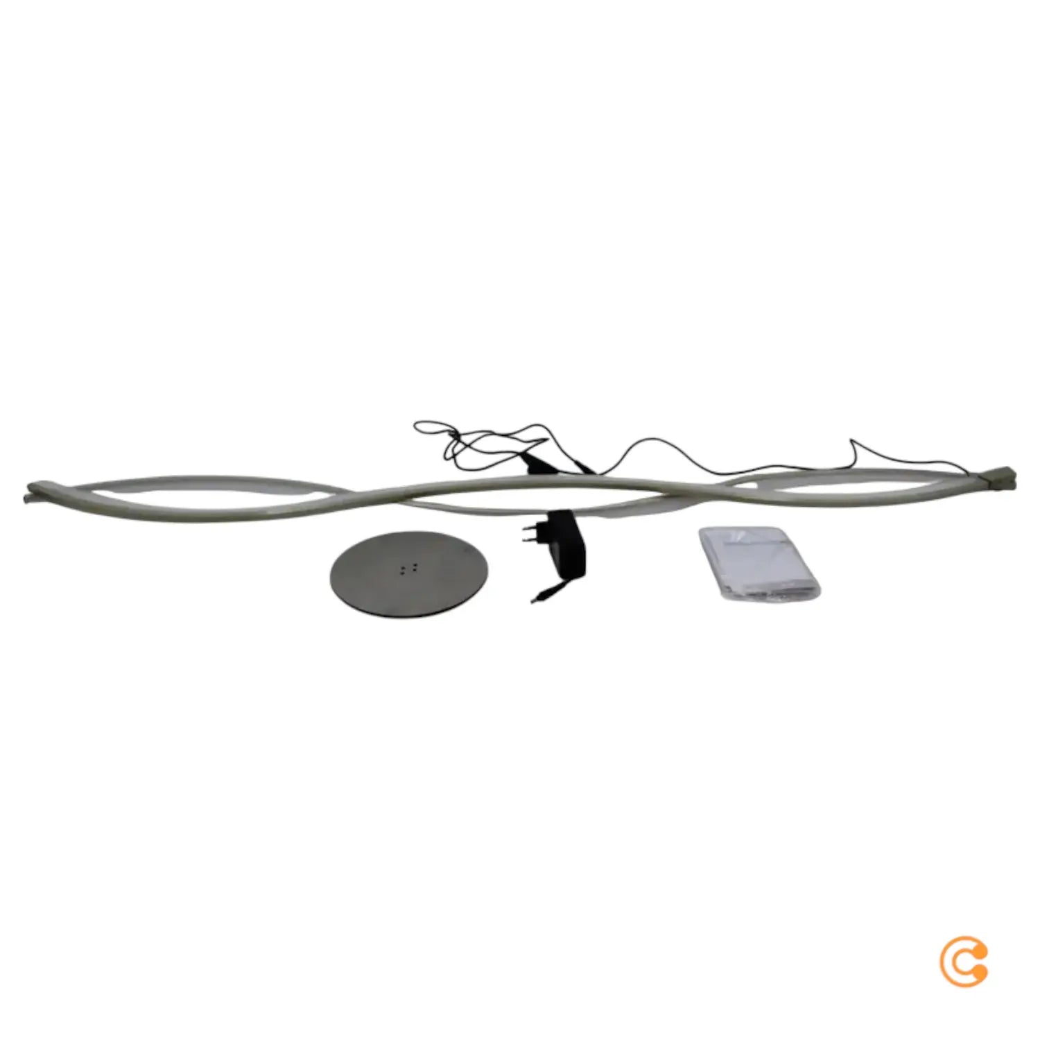 B-Ware Lucande Demora Led Stehlampe Stehleuchte Lampe Wohnzimmerlampe Siehe Text/Foto - 4251096584844