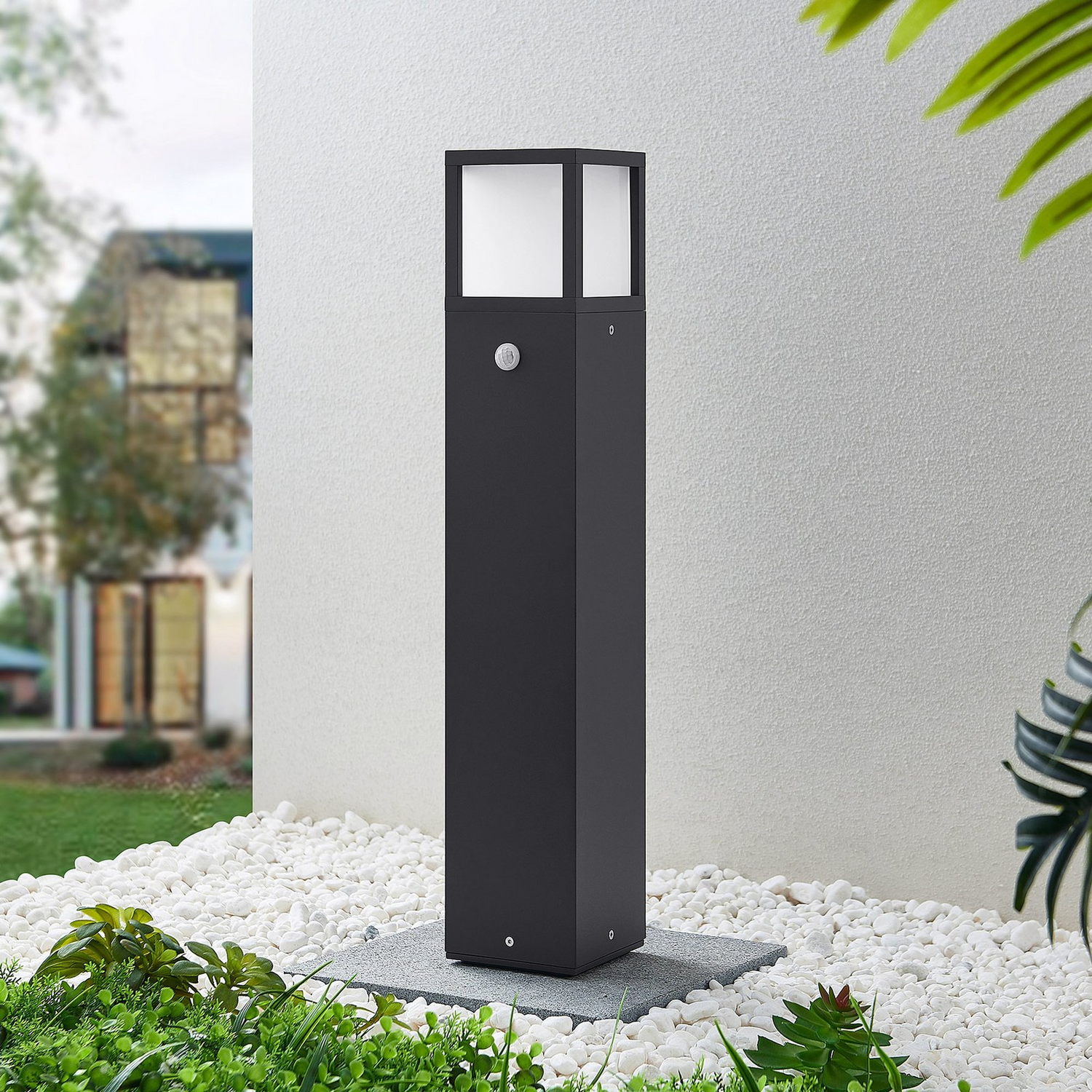 B-Ware Lucande Dewari Led Wegeleuchte Sensor Wegelampe Leuchte Lampe Gartenlampe Licht