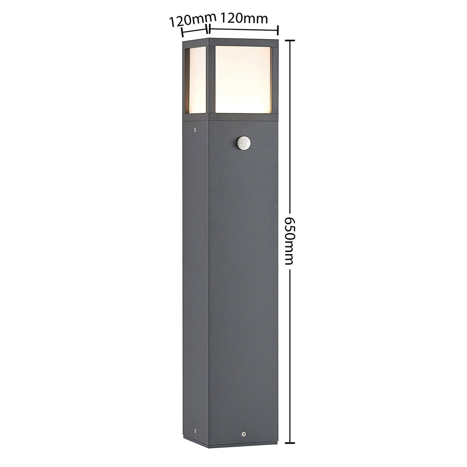 B-Ware Lucande Dewari Led Wegeleuchte Sensor Wegelampe Leuchte Lampe Gartenlampe Licht