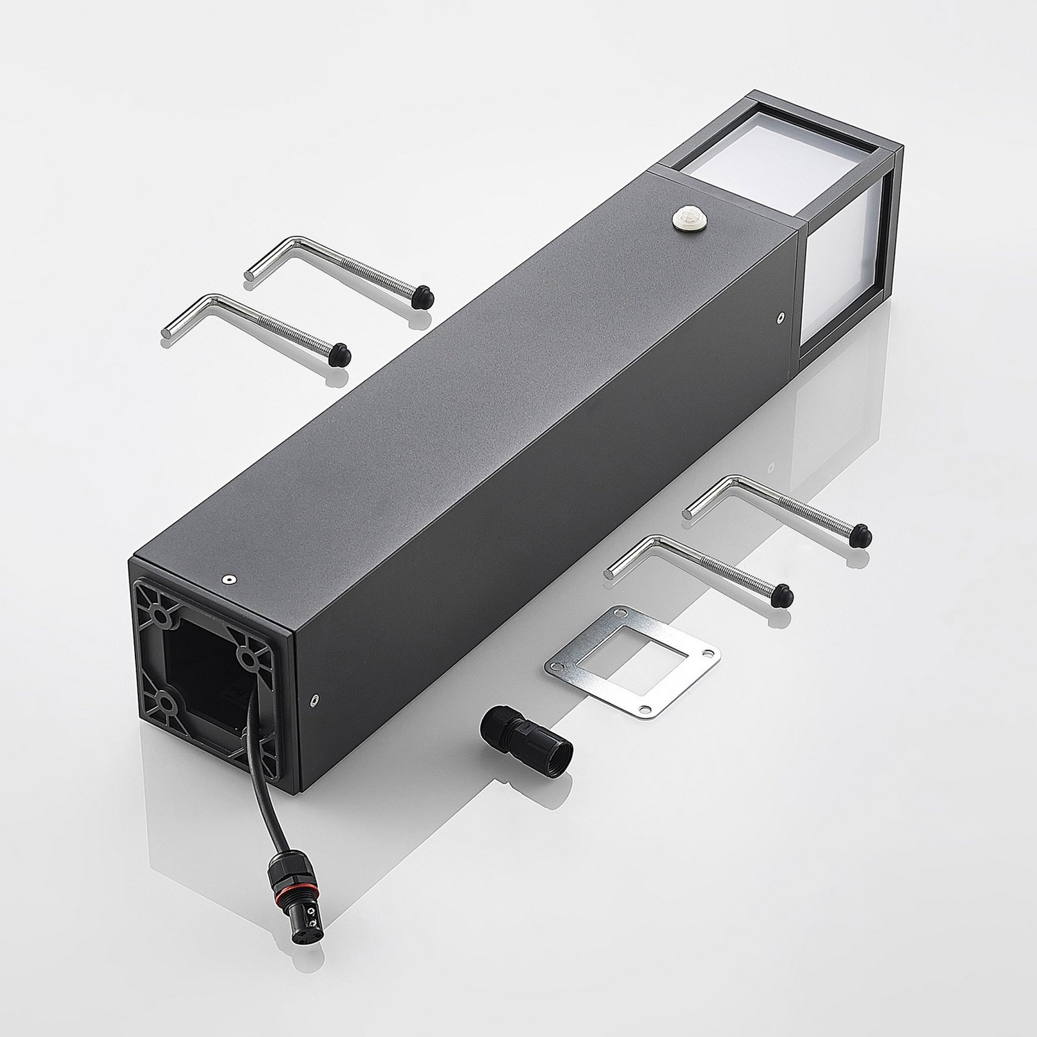 B-Ware Lucande Dewari Led Wegeleuchte Sensor Wegelampe Leuchte Lampe Gartenlampe Licht