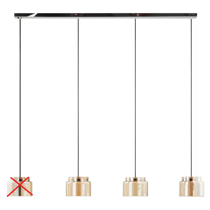 Lucande Diano Hängeleuchte Pendellampe Deckenlampe Lampe Leuchte Siehe Text/Foto B-Ware - 4251911767414