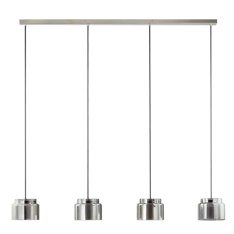 B-Ware Lucande Diano Hängeleuchte Rauchgrau Led Deckenlampe Deckenleuchte Lampe 4 213 - 4251911767407
