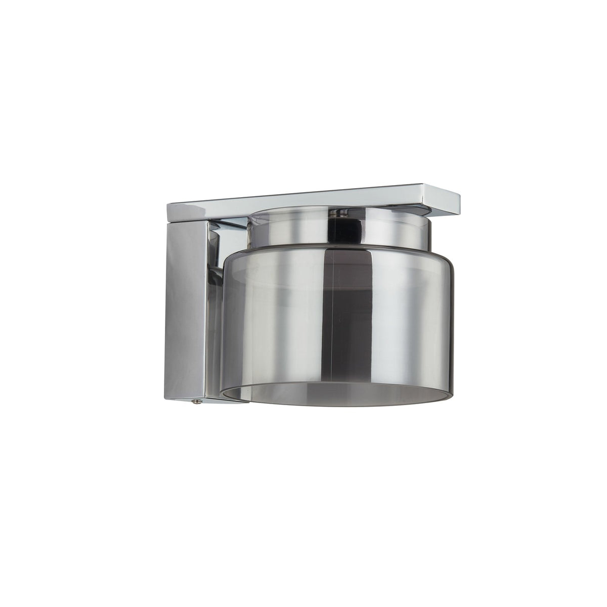 Lucande Wandleuchte Lampe Diano Leuchte Eisen Glas Wandlampe GX53 LED 8W - 4251911767421