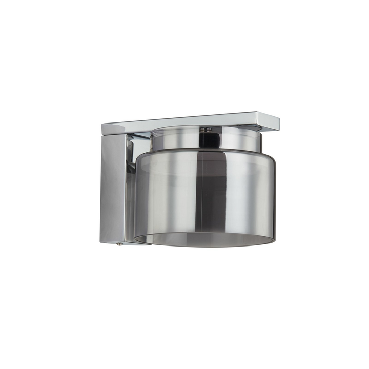 Lucande Wandleuchte Lampe Diano Leuchte Eisen Glas Wandlampe Gx53 Led 8 W B-Ware - 4251911767421