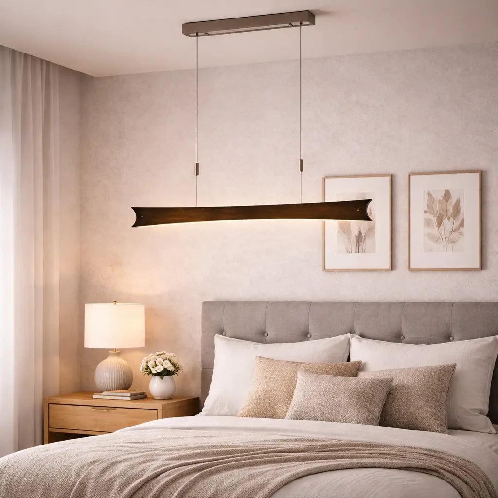 B-Ware Lucande Pendelleuchte Hängelampe Led Dimmbar Schwarz Gold Esszimmer Leuchte