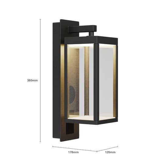 B-Ware Lucande Ditta Led Außenwandlampe Wandleuchte Wandlampe Leuchte Siehe Text - 4251096581409