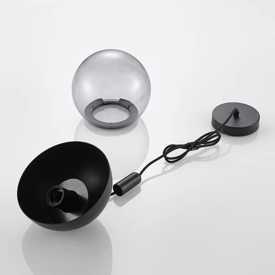 B-Ware Lucande Dustian Hängeleuchte Hängelampe Pendelleuchte Leuchte Lampe 2 Stück - 4251096580273