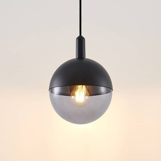 B-Ware Lucande Dustian Hängeleuchte Hängelampe Pendelleuchte Leuchte Lampe 2 Stück - 4251096580273