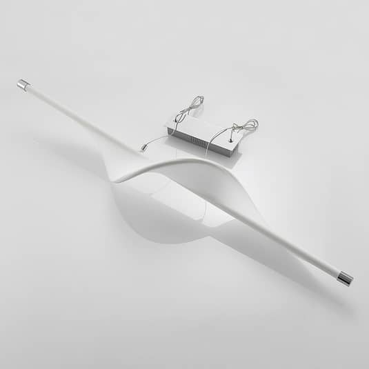 B-Ware Lucande Pendelleuchte Hängelampe Led Edano Dimmbar Weiß Chrom Textil Siehe Text - 12753289754370