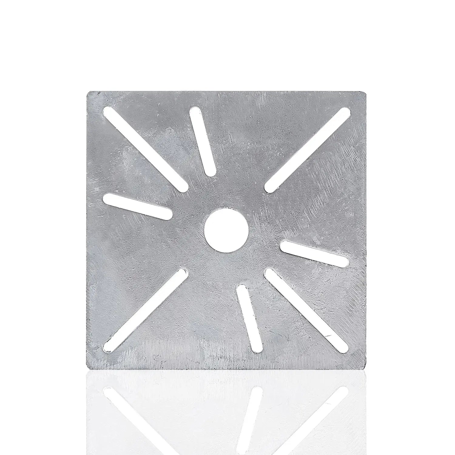 B-Ware Lucande Cadis Erdspieß Erdanker Erdbefestigung Für Gartenlampen Stahl Silber92 - 4251096576252