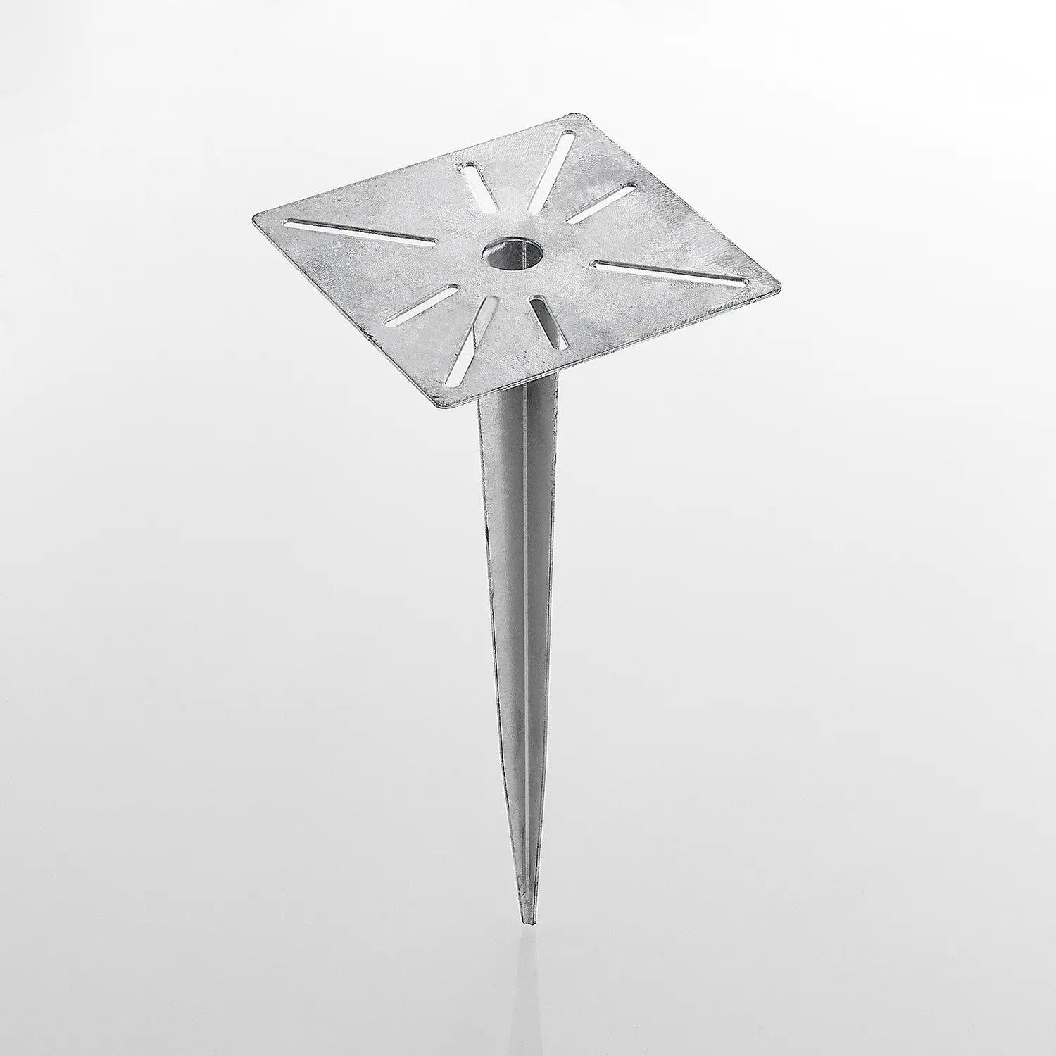 B-Ware Lucande Cadis Erdspieß Erdanker Erdbefestigung Für Gartenlampen Stahl Silber92 - 4251096576252