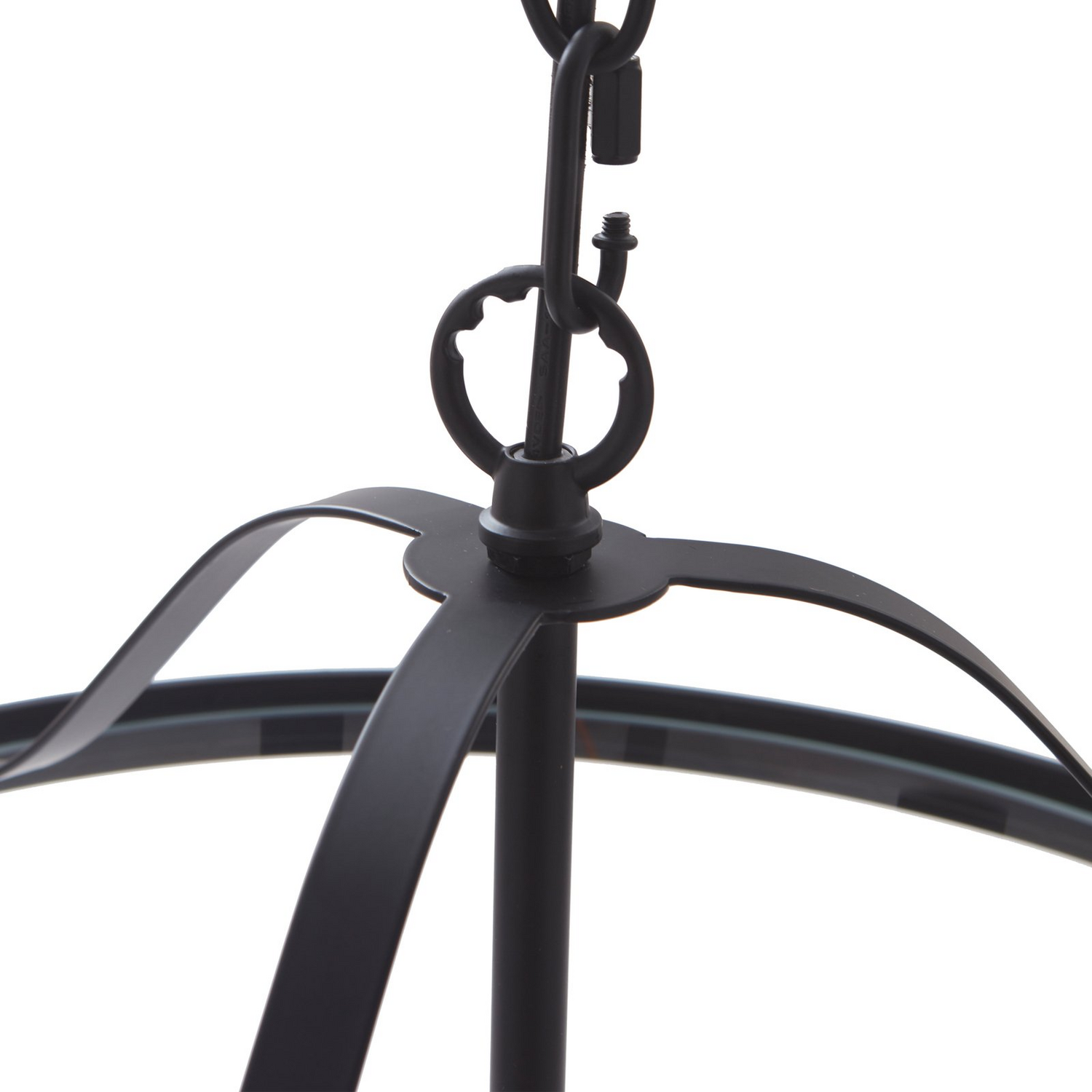 B-Ware Lucande Eryk Hängeleuchte Hängelampe Deckenlampe Leuchte Glas 3 Flammig 40 Cm374