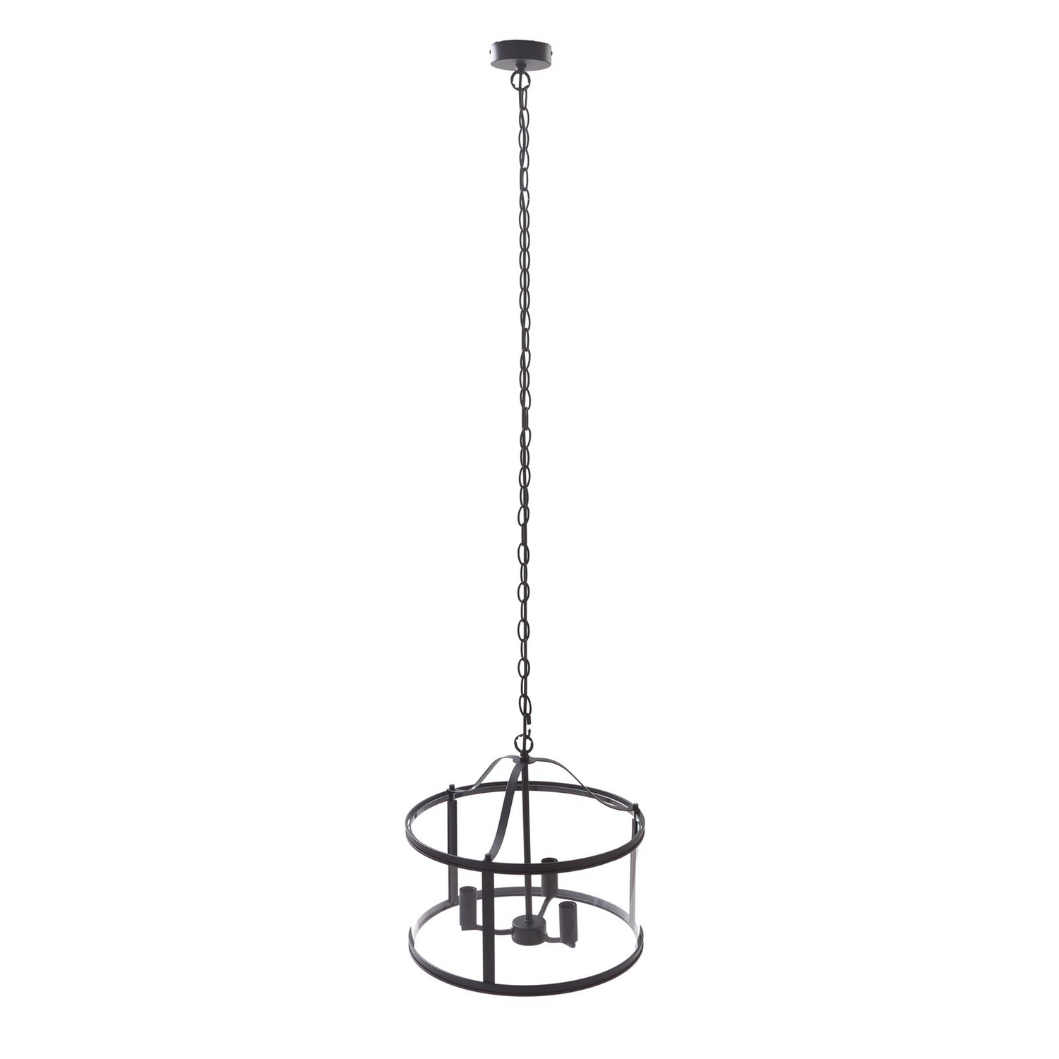 B-Ware Lucande Eryk Hängeleuchte Hängelampe Deckenlampe Leuchte Glas 3 Flammig 40 Cm
