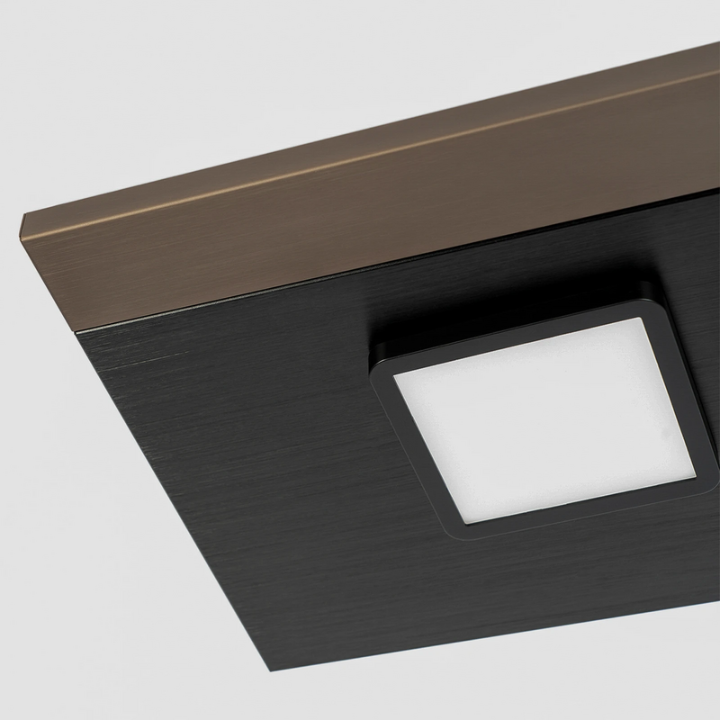 Lucande Esteria Deckenleuchte Leuchte Lampe Deckenlampe Wohnraumlampe 4 Flammig B-Ware - 9951120