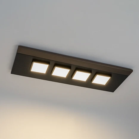 Lucande Esteria Deckenleuchte Leuchte Lampe Deckenlampe Wohnraumlampe 4 Flammig B-Ware - 9951120