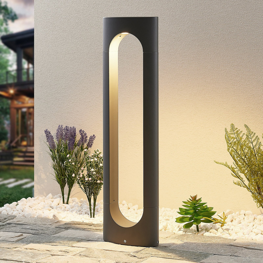 Lucande Fenti Led Wegeleuchte Wegelampe Lampe Leuchte Gartenleuchte Garten 65cm B-Ware - 4251096593709