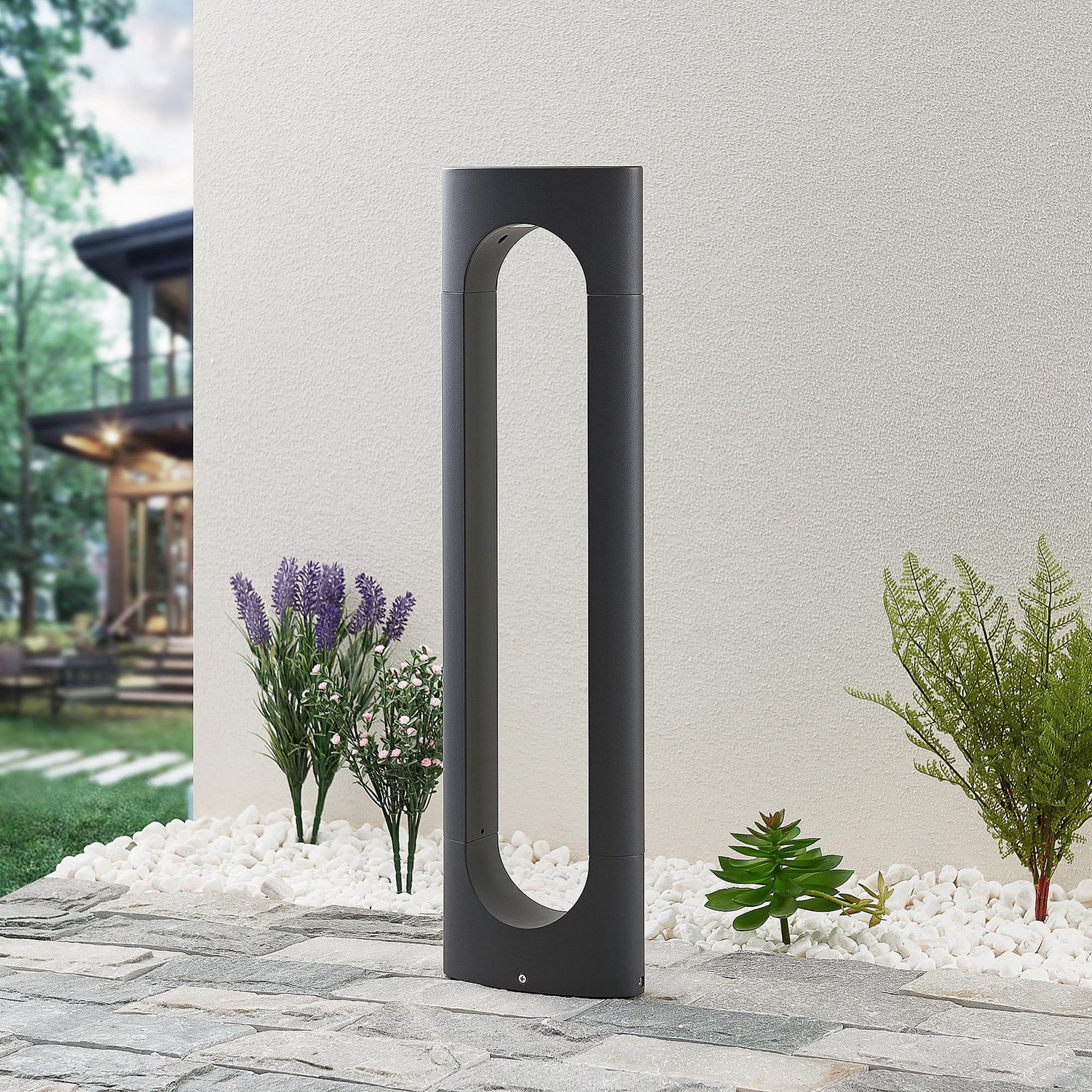 Lucande Fenti Led Wegeleuchte Wegelampe Lampe Leuchte Gartenleuchte Garten 65cm B-Ware - 4251096593709