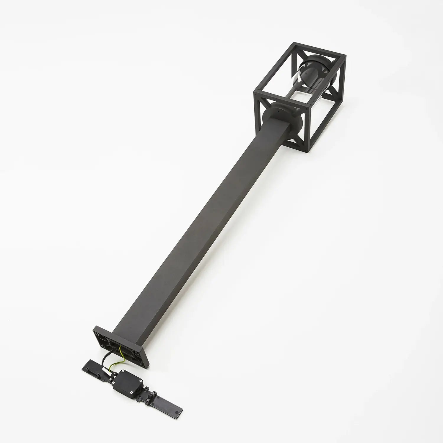 B-Ware Lucande Ferda Wegeleuchte Gartenlampe Lampe Leuchte Außenlampe E27 100 Cm Hoch