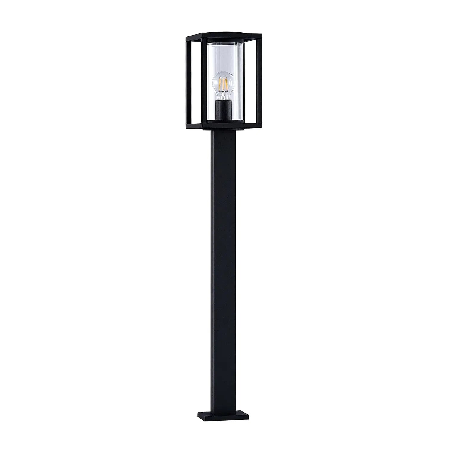 B-Ware Lucande Ferda Wegeleuchte Gartenlampe Lampe Leuchte Außenlampe E27 100 Cm Hoch