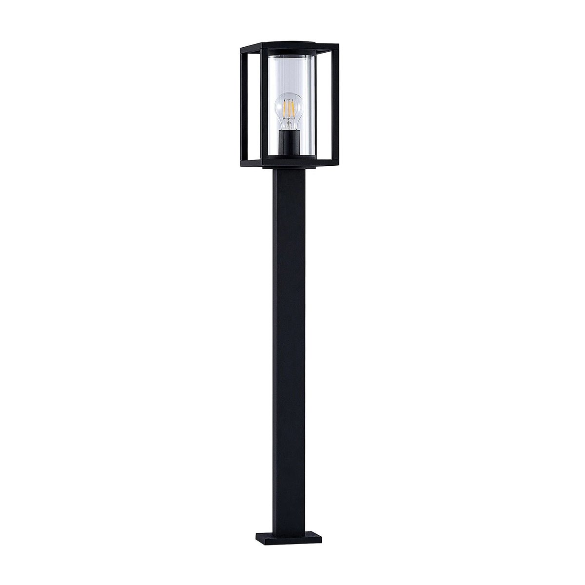 Lucande Wegeleuchte Ferda Gartenleuchte LED anthrazit dimmbar IP44 100cm 16cm - 4251096576054