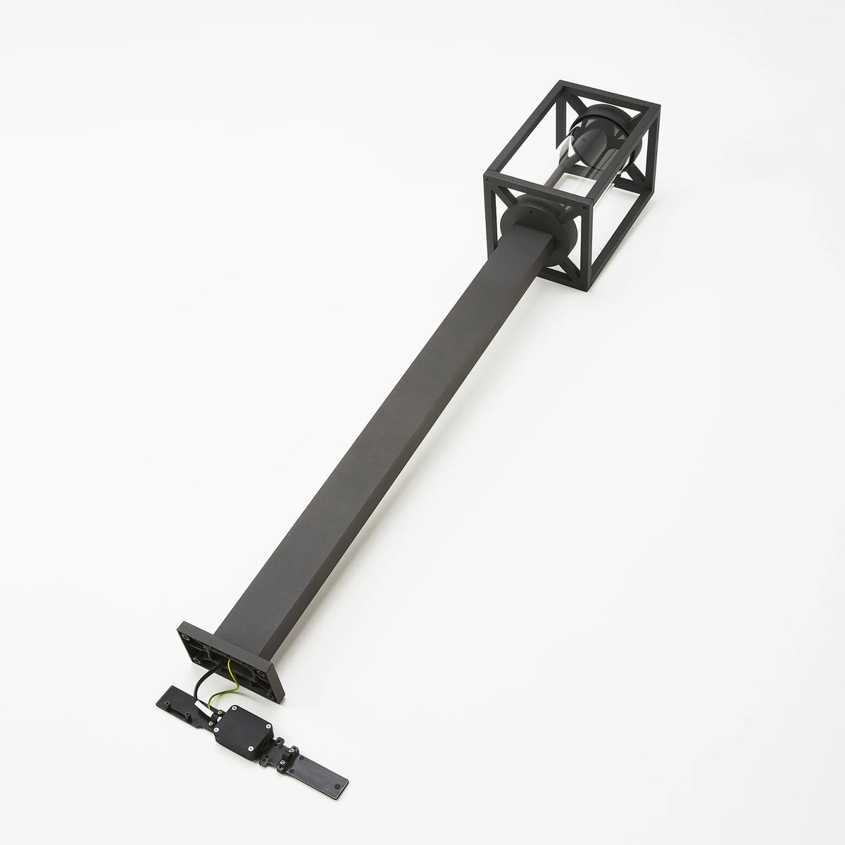 Lucande Wegeleuchte Ferda Gartenleuchte LED anthrazit dimmbar IP44 100cm 16cm - 4251096576054