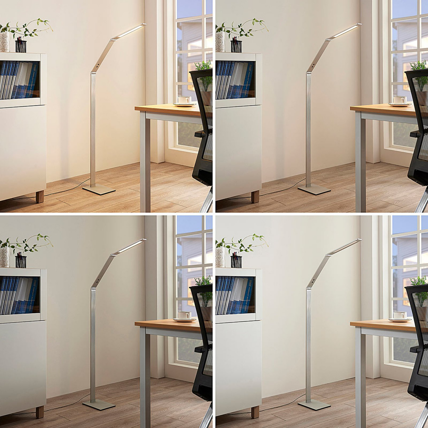 Lampe de lecture LED Lucande Nicano Leuc276 (produit de seconde main) 