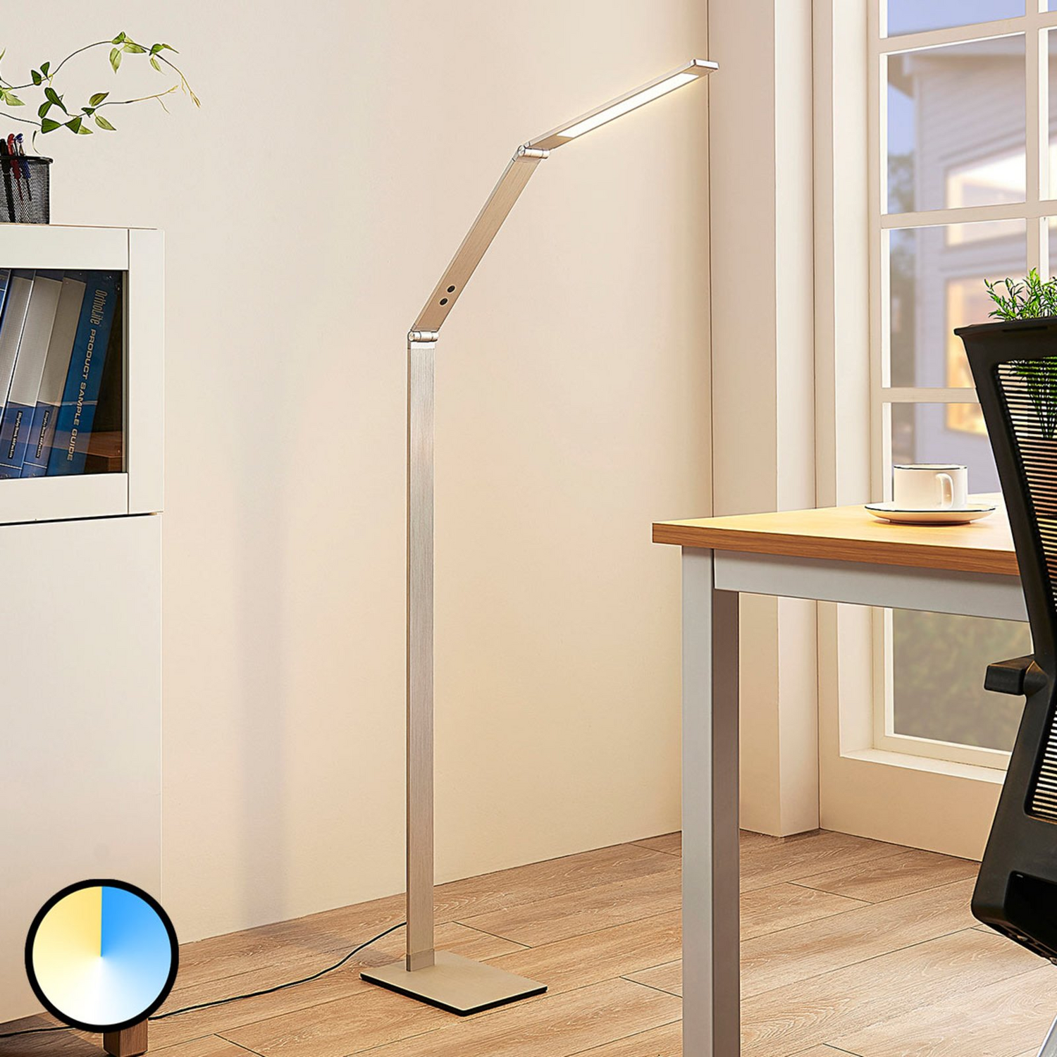 Lampe de lecture LED Lucande Nicano Leuc276 (produit de seconde main) 