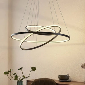 B-Ware Lucande Filippa Led Pendelleuchte Deckenlampe Hängeleuchte Lampe Leuchte Led 34