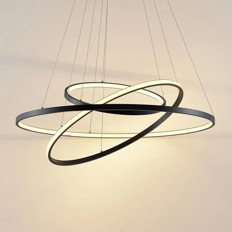 B-Ware Lucande Filippa Led Pendelleuchte Deckenlampe Hängeleuchte Lampe Leuchte Led 34