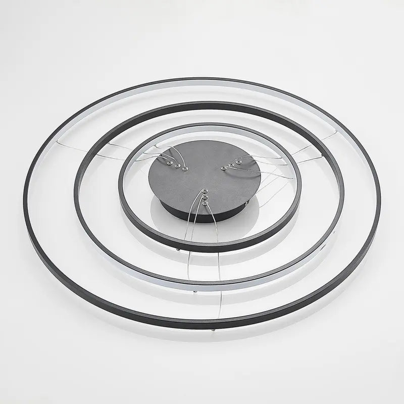 B-Ware Lucande Filippa Led Pendelleuchte Deckenlampe Hängeleuchte Lampe Leuchte Led 34