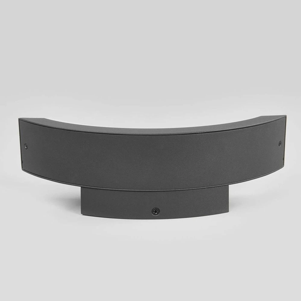 B-Ware Lucande Gebogene Led Außenwandleuchte Terrassenleuchte Deko Gartenleuchte J58